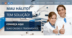 Desktop Screenshot of mauhalito.com.br